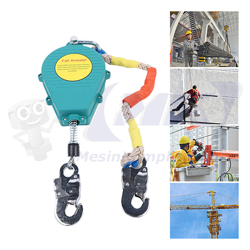 Safety Retracting Lifelin...